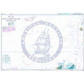 British Admiralty Nautical Chart  1234: North - Western Approaches to the Orkney Islands